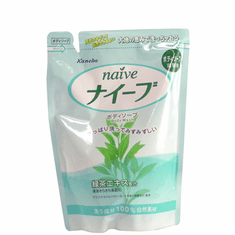 Naive Body Wash Refill - 450 ml.