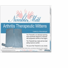 Nimble Mitt Arthritis Therapeutic Heat Mitts