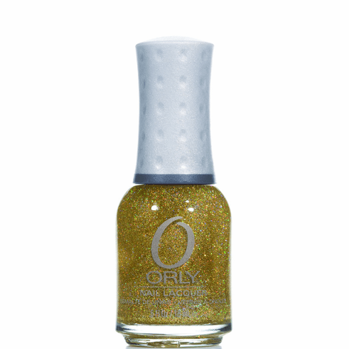 Orly Prisma Gloss Topcoat - Gold<BR>