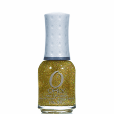 Orly Prisma Gloss Topcoat - Gold<BR>