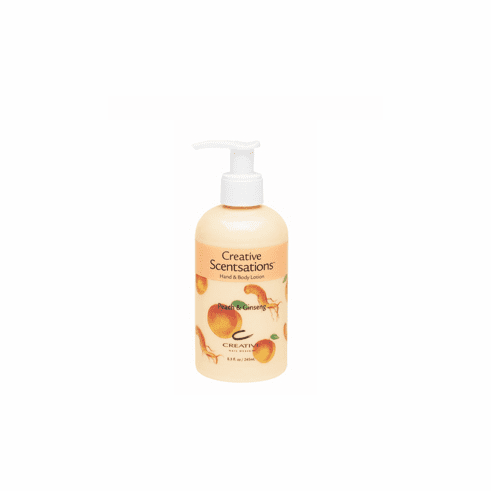 Peach Ginseng 8.3 oz.<BR>