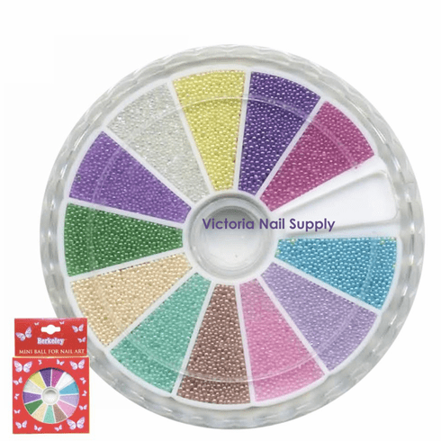 Pearlescent Mini Balls - Light