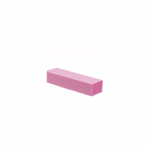 Pink 4 Way Med-Fine Buffer