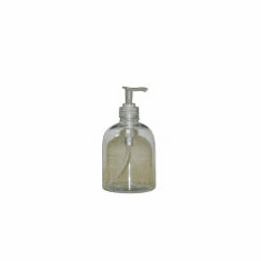Pump Dispenser Bottle 16 oz.