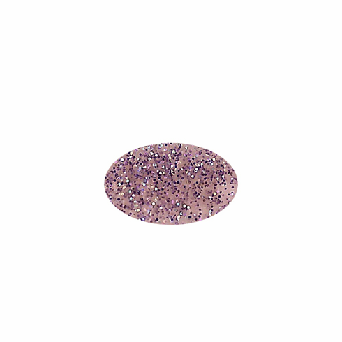 Purple Jewel Glitter Acrylic
