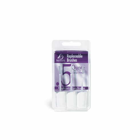 Replacement Brushes - 0.5 oz.<BR>