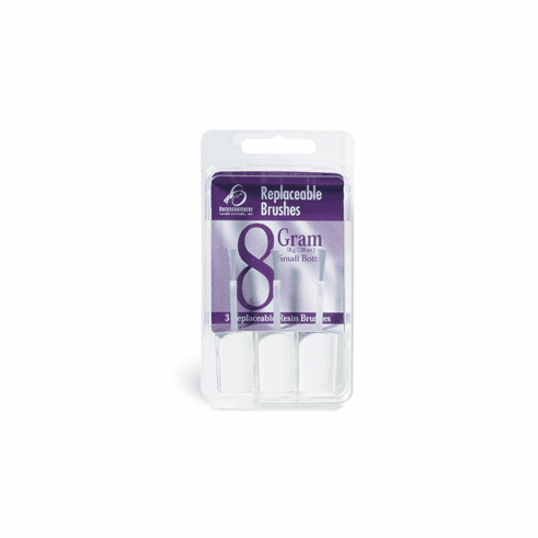 Replacement Brushes - 8 g.<BR>
