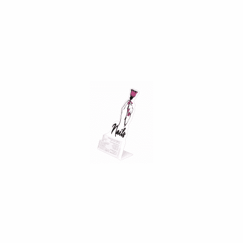 Rose Business Card Holder