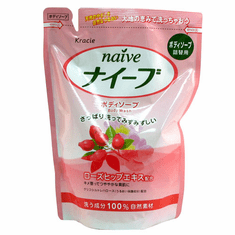 Rose Hip Body Wash Refill
