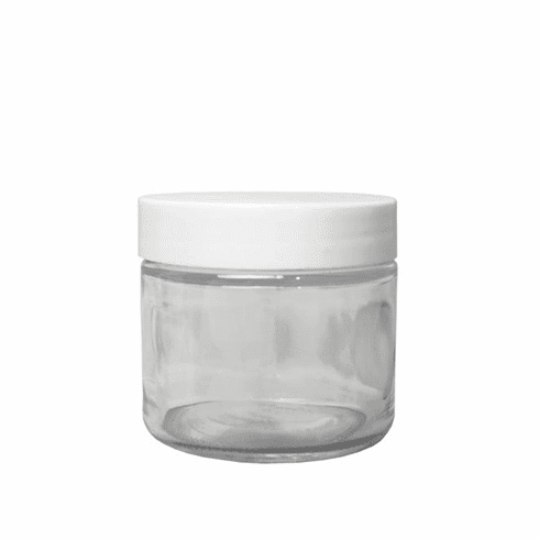 Round Plastic Jar 16 oz.<BR>