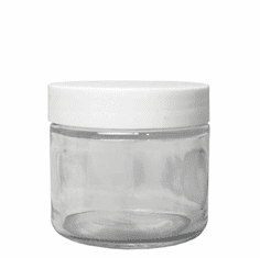 Round Plastic Jar 16 oz.<BR>