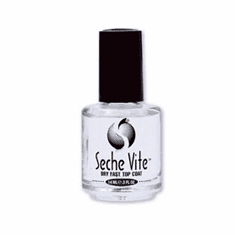 Seche Vite Topcoat 0.5 oz.<BR>