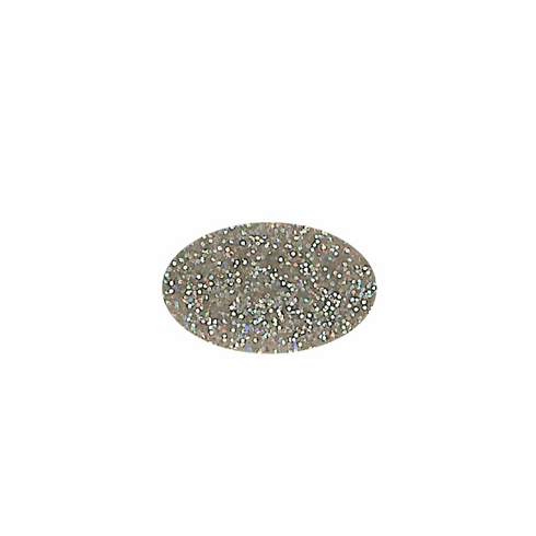 Silver Hologram Glitter Acrylic