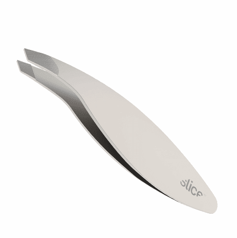 Slice Slanted Stainless Tweezers