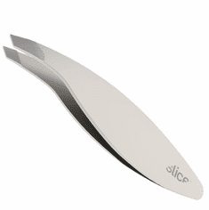 Slice Slanted Stainless Tweezers