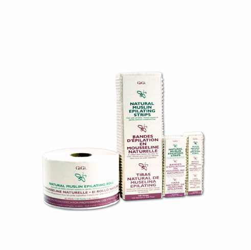Small Natural Muslins 100 Ct.