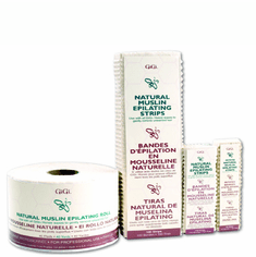 Small Natural Muslins 100 Ct.
