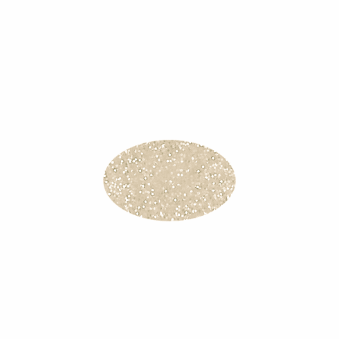 Snow White Glitter Acrylic