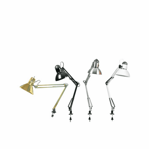 Swing Arm Table Lamp<BR>                