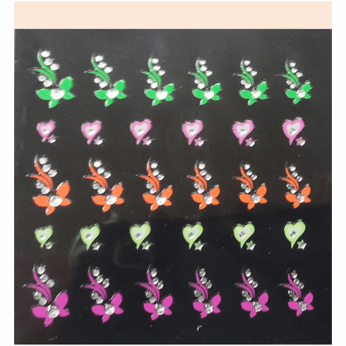 Technicolor Doll Decal #2