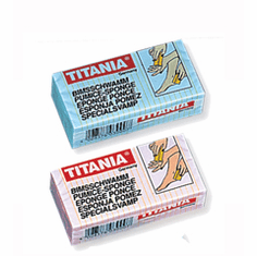 Titania Pumice Sponge<BR>