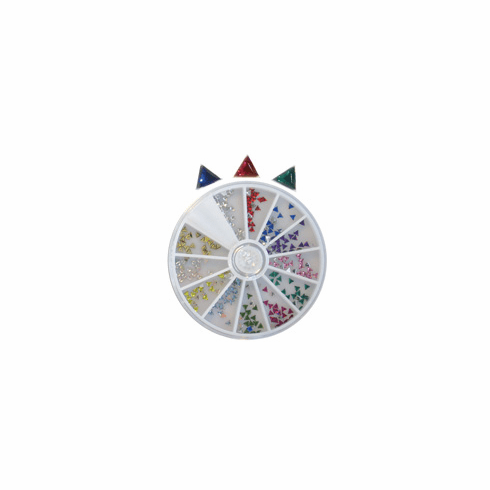Triangle Rhinestones - 240 Ct.