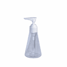 Triangular Shaped Pump Bottle