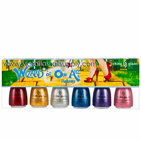 Wizard of Ooh Ahz 6 Piece Set