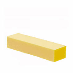 Yellow 4 Way Fine Buffer<BR>