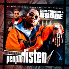 BOOBE - When Money Talk, People Listen