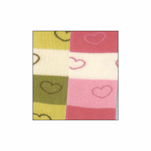 Country Kids heart pattern tights