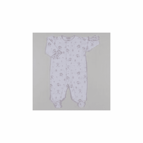 Kissy Kissy Beachcomber Print Footie S18481-04P NB 6-9m 9m