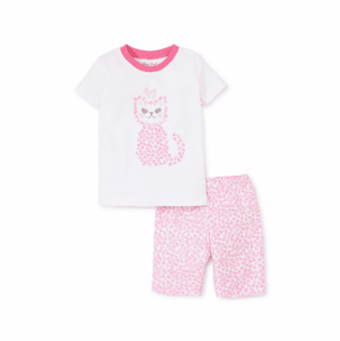Kissy Kissy Cheetah Short Pajamas S19CPJ193t 2T
