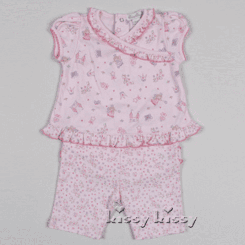 Kissy Kissy Fairyland Capri Pant Set w/Tee S13462-119. 9m