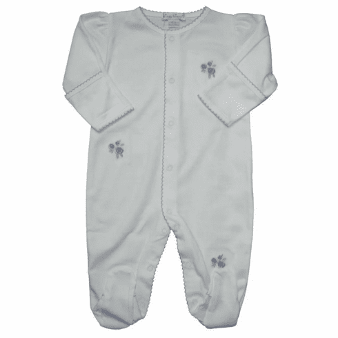 Kissy Kissy Rosy Footie . Lilac 6-9m 9m