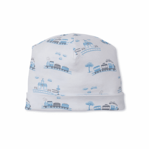 Kissy Kissy Round About Rail Print Hat F25RAR06p