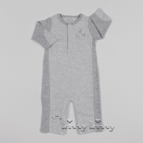 Kissy Kissy Small N Stripey Stripe Playsuit. 0-3m