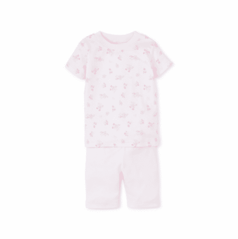 Kissy Kissy Sweet Cheer Short Pajamas S19SC193pink 12-18m