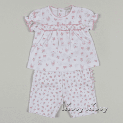 Kissy Kissy Sweetest Treasures Capri Pant Set w/Tee S15230-119 0-3m