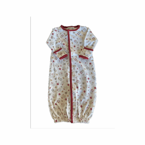 Magnolia Baby Alabama Crimson Tide Converter Gown. Newborn