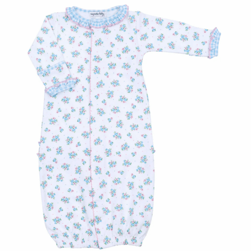 Magnolia Baby Anna's Classics Convertible Gown. Newborn
