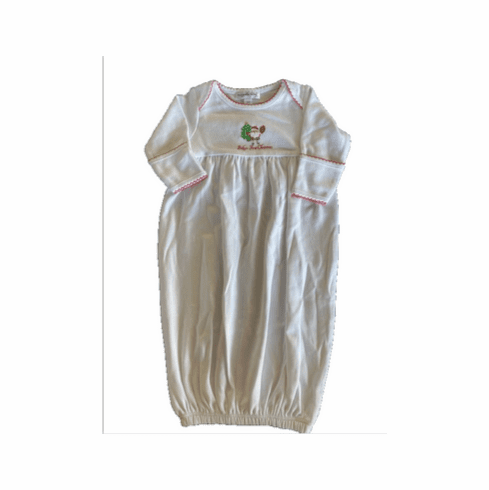 Magnolia Baby Baby's First Christmas Sack. Newborn