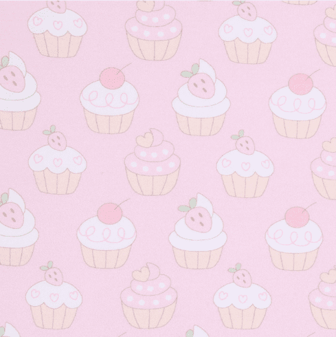 Magnolia Baby Cupcake Cutie Pink Convertible Gown. Newborn