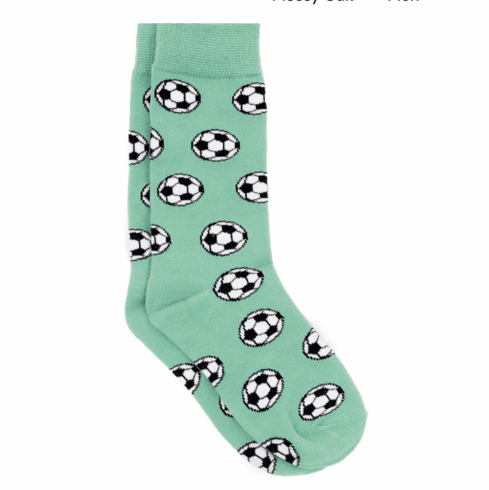 Properly Boys Lucky Duck Soccer Socks.