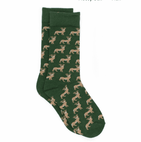 Properly Boys Lucky Duck Whitetail Socks.