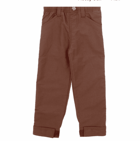 Properly Boys Mallard Pant Bark Color.t