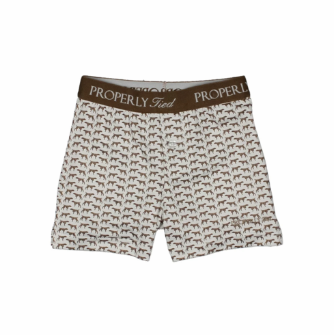 Properly Tied Inlet Boxers Pointer. B