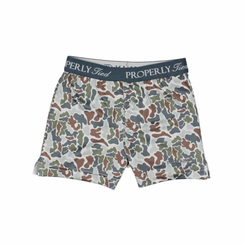 Properly Tied Inlet Boxers Terra Cotta. B