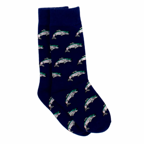 Properly Tied Lucky Duck Sock Trout Sock 