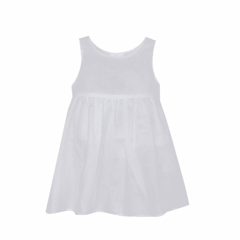 Remember Nguyen Alice Vintage White Embroidered Slip. Toddler